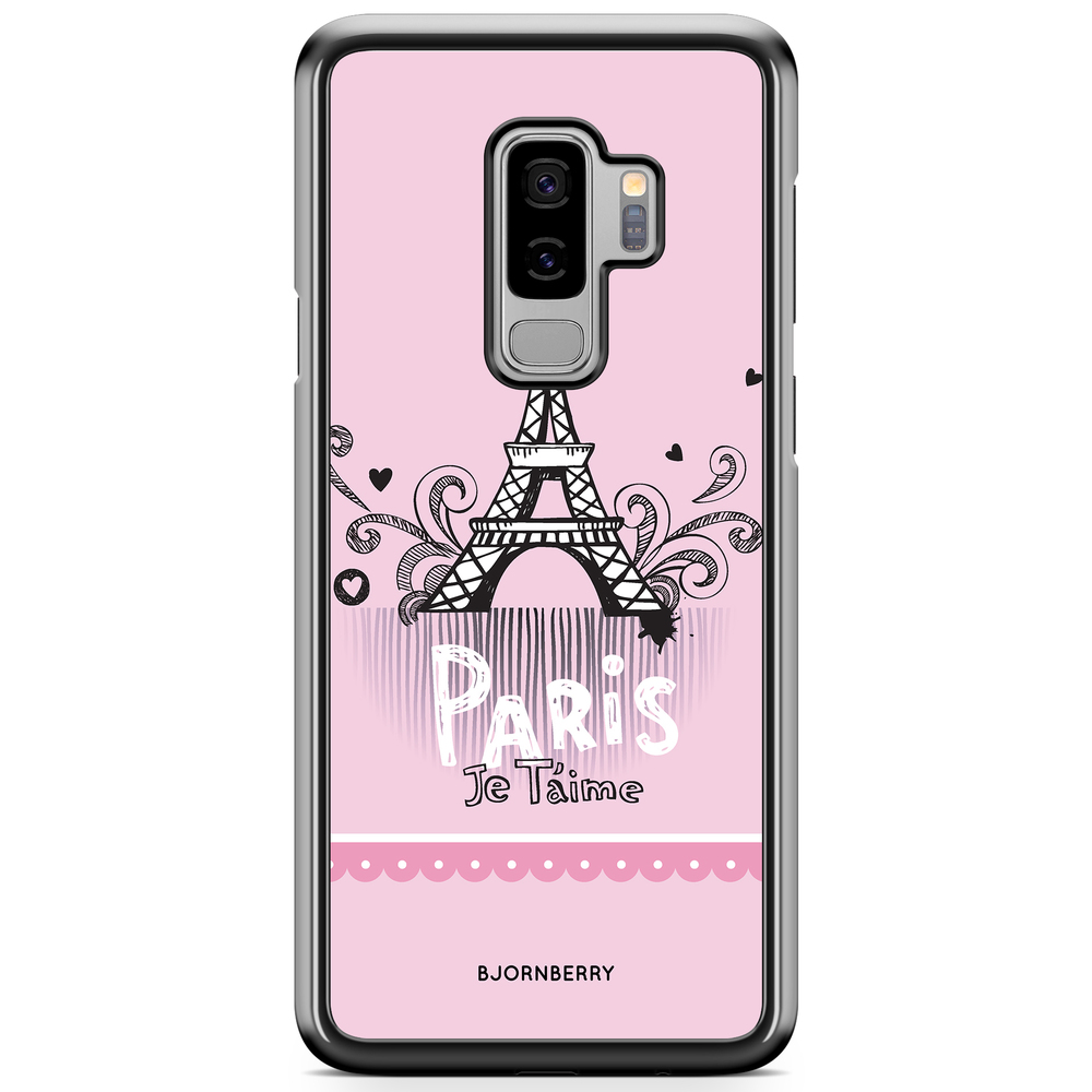 Samsung Galaxy S9 Plus Case - Paris je taime