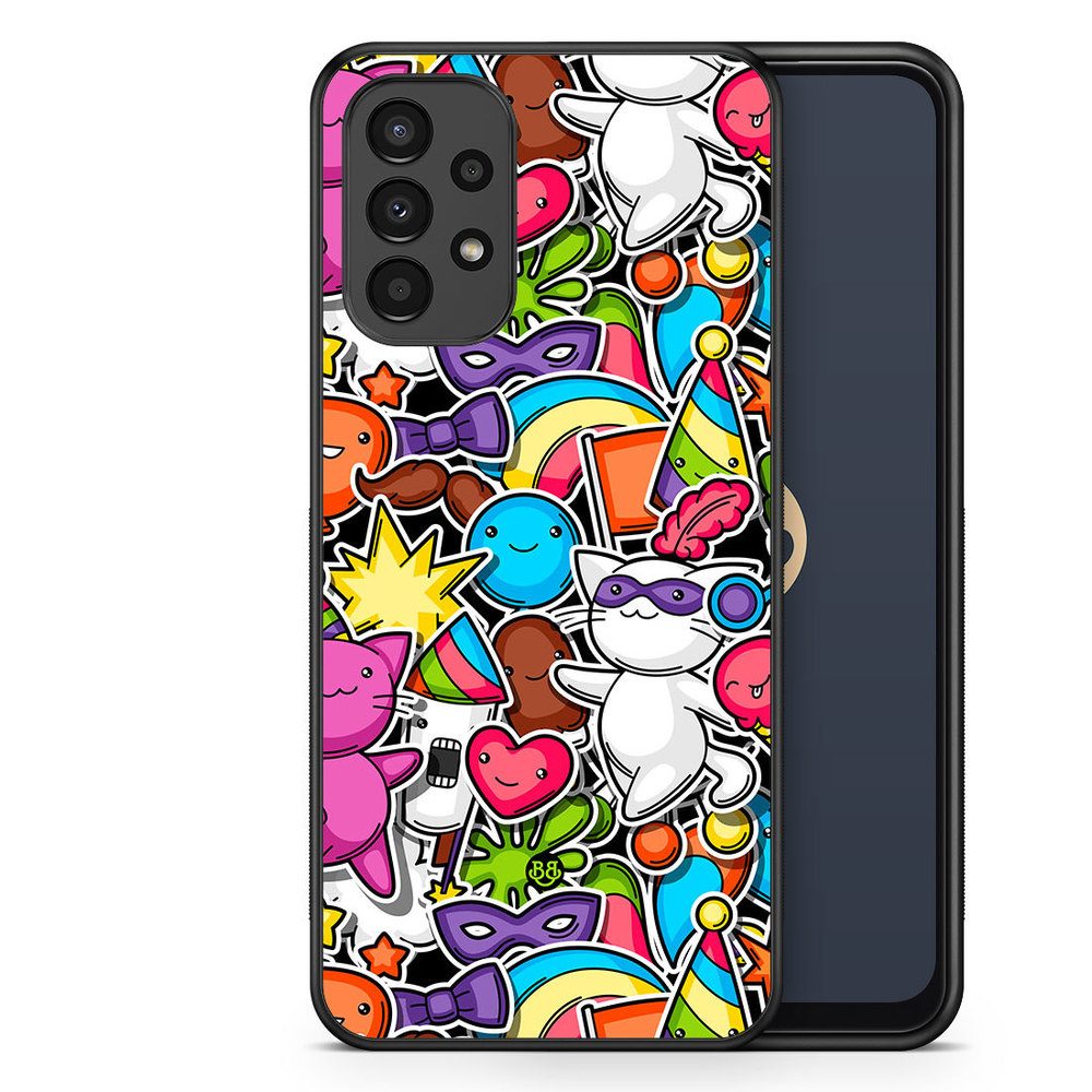 Samsung Galaxy A13 Case - Cute Sticker