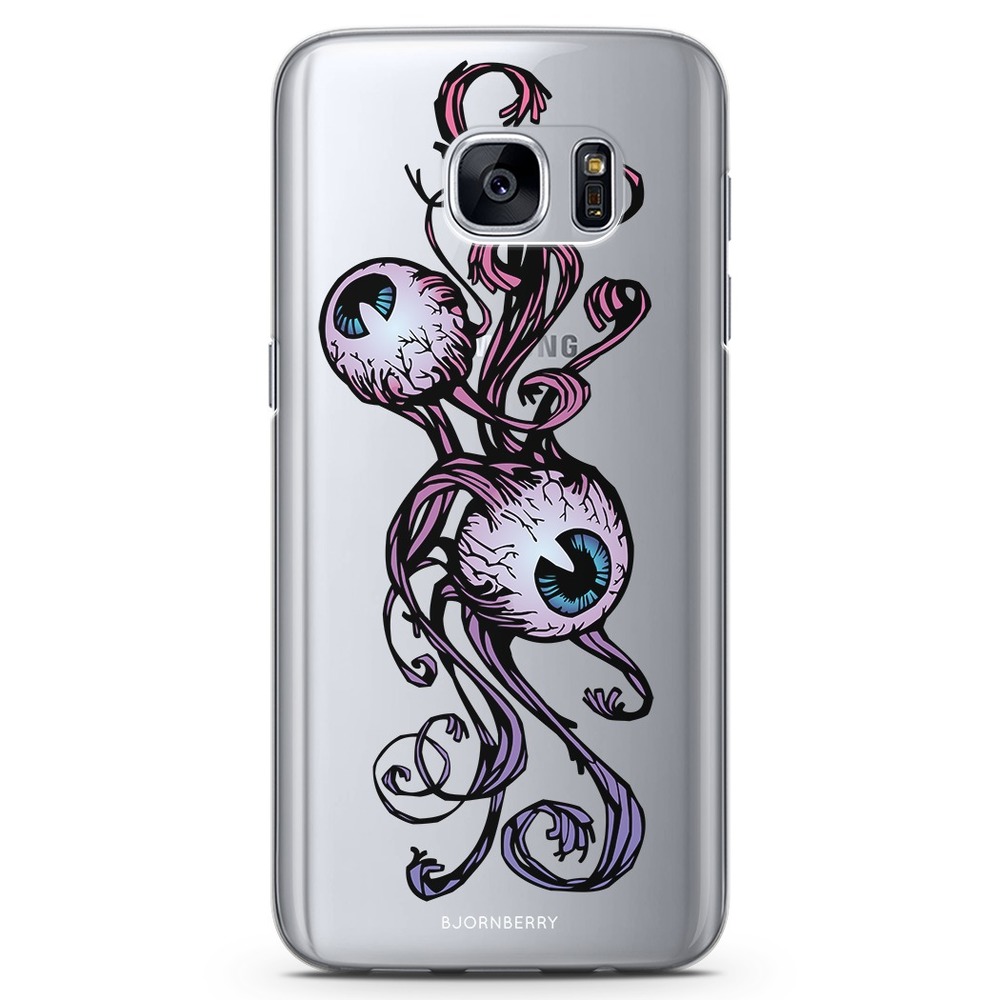 Samsung Galaxy S7 TPU Case - Eyes