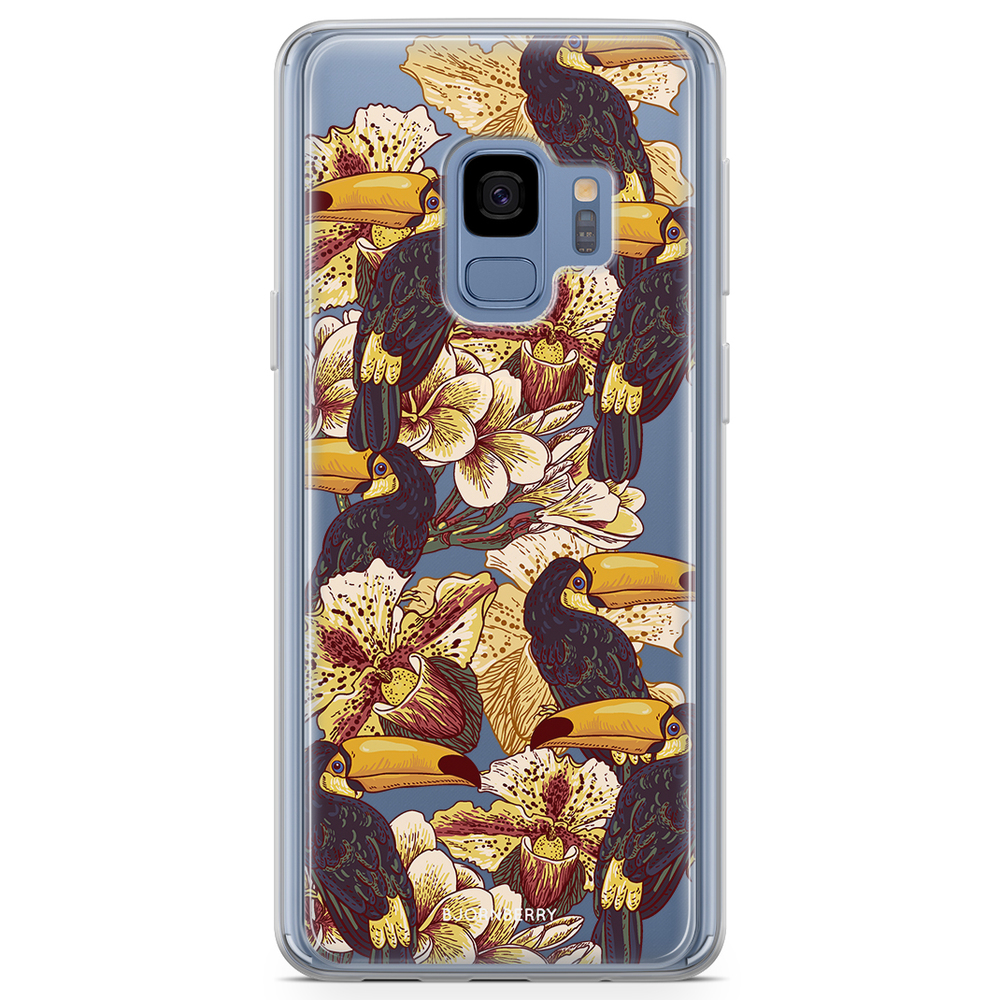 Samsung Galaxy S9 Fashion Case - Toucans