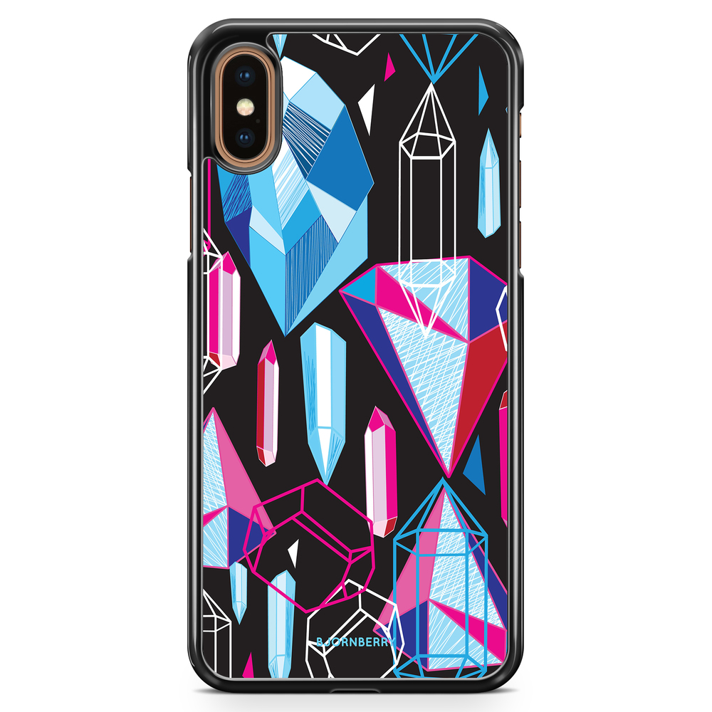 iPhone XS Max Case - Diamond Pattern