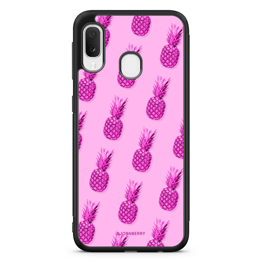 Samsung Galaxy A20e Case - Pineapple Pattern