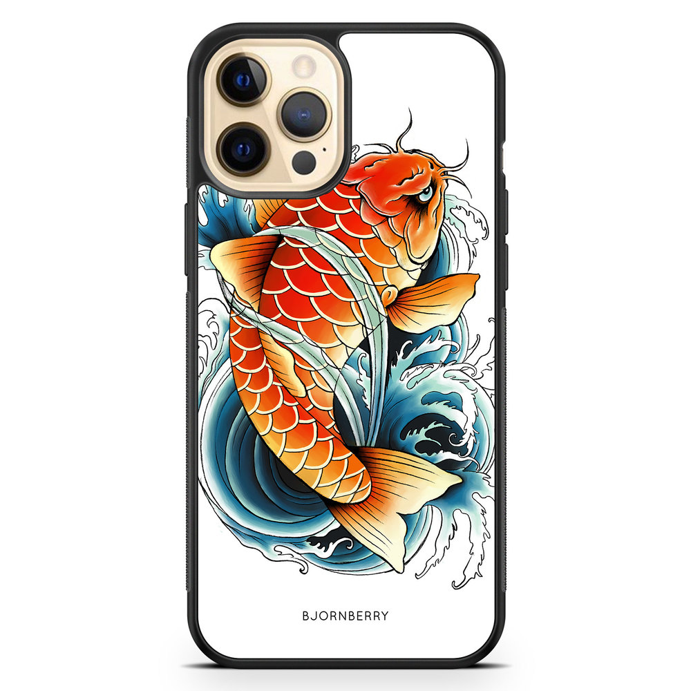 iPhone 12 Pro Max Case - Koi Fish