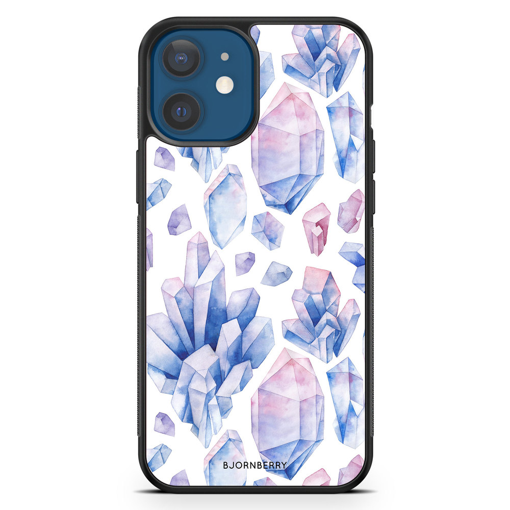 iPhone 12 Mini Case - Pastel Crystals