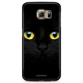 Samsung Galaxy S6 Edge Skal - Kattögon