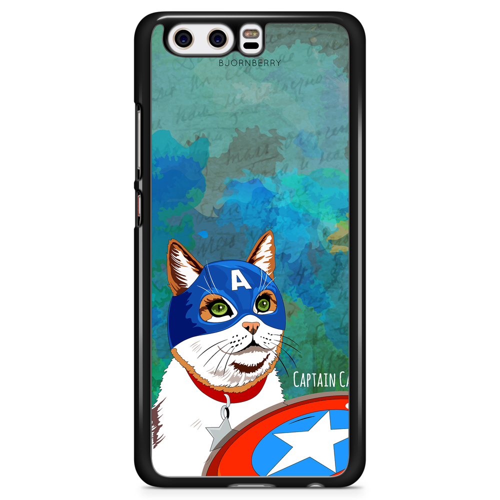 Huawei P10 Plus Case -  Captain Cat