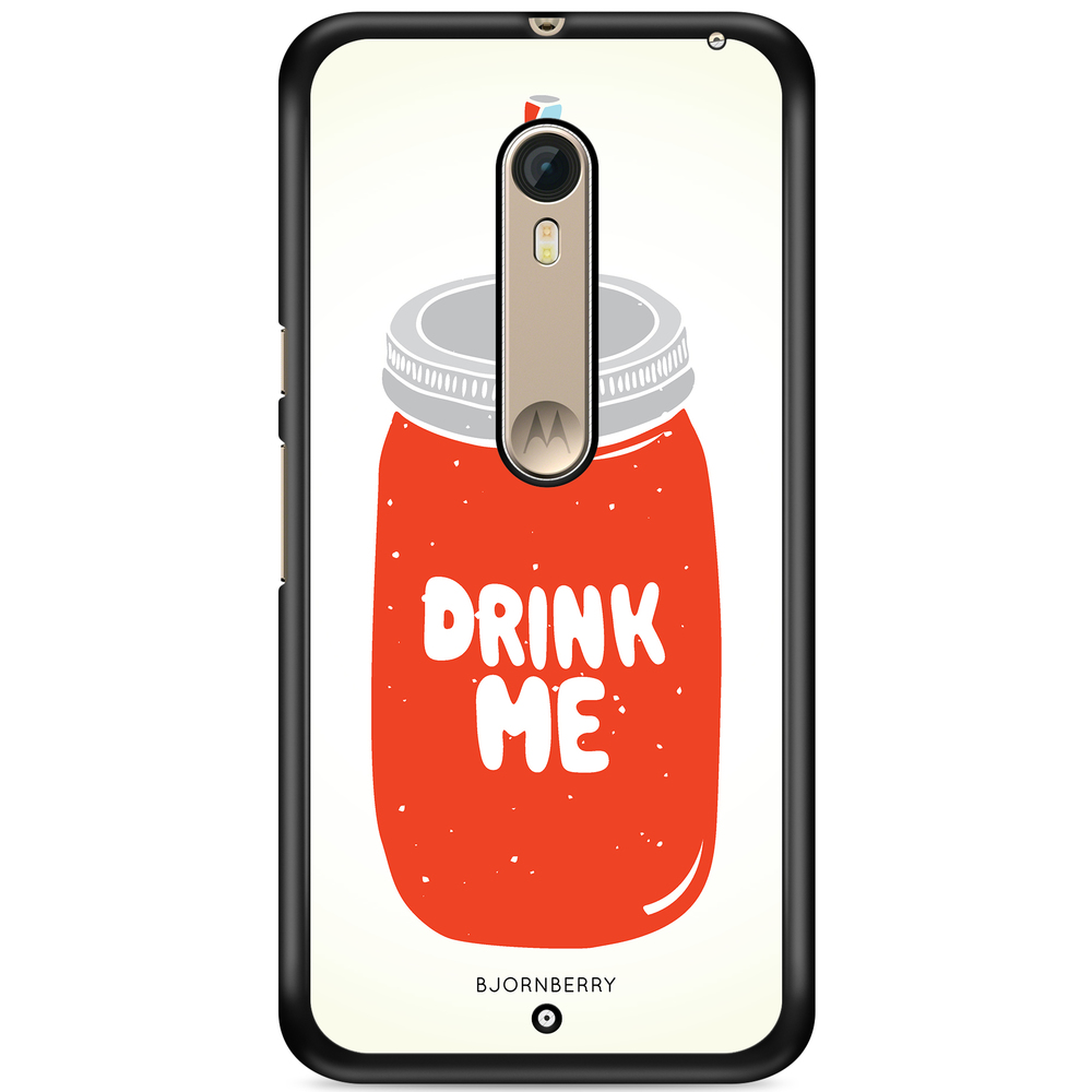 Moto X Style Case - Drink Me