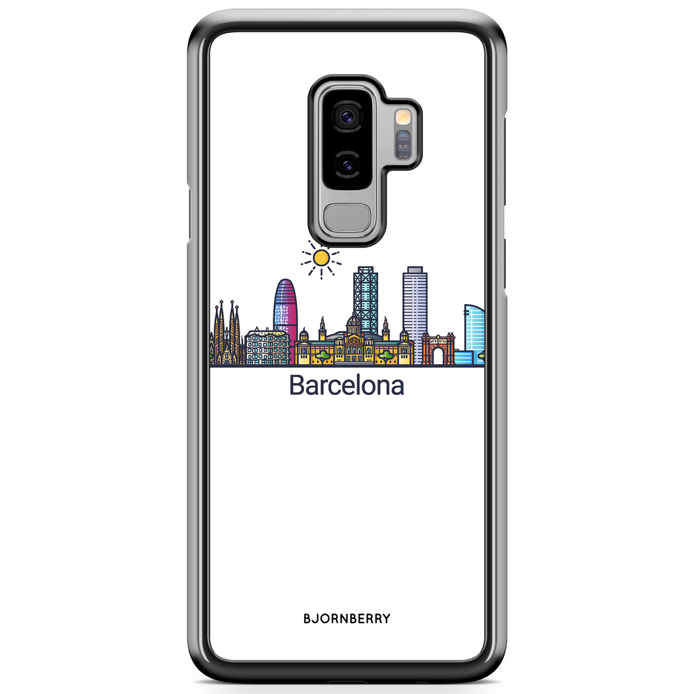 Samsung Galaxy S9 Plus Case - Barcelona