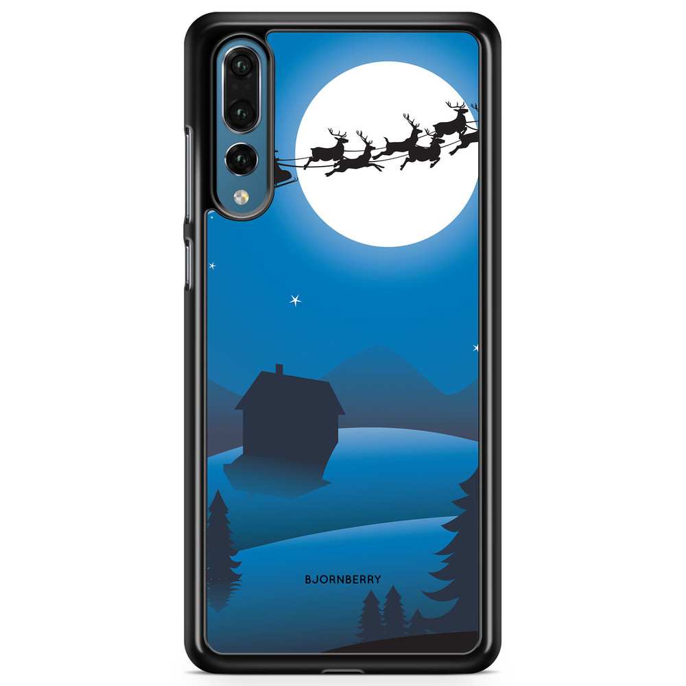 Huawei P20 Pro Case - Festive Sleigh