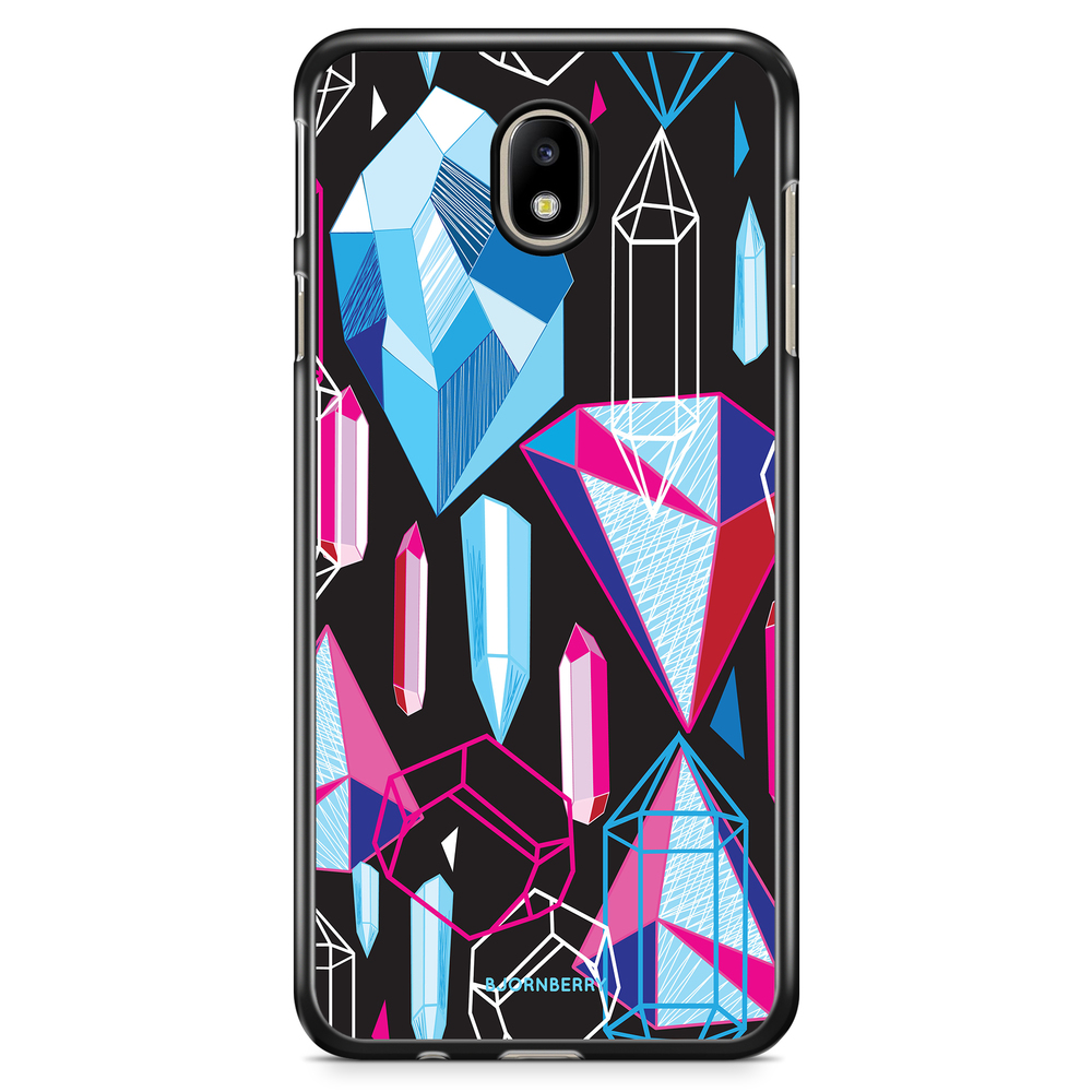 Samsung Galaxy J5 (2017) Case - Diamond Pattern