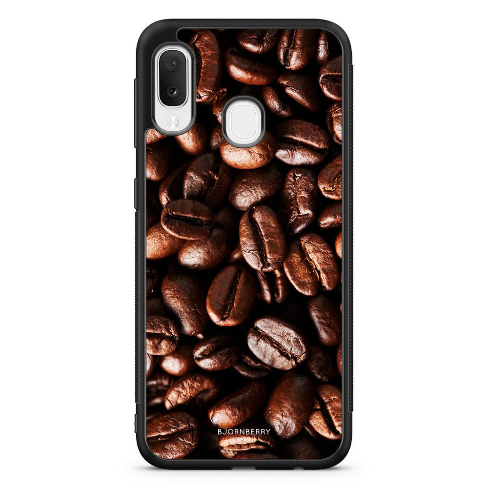 Samsung Galaxy A20e Case - Roasted Coffee