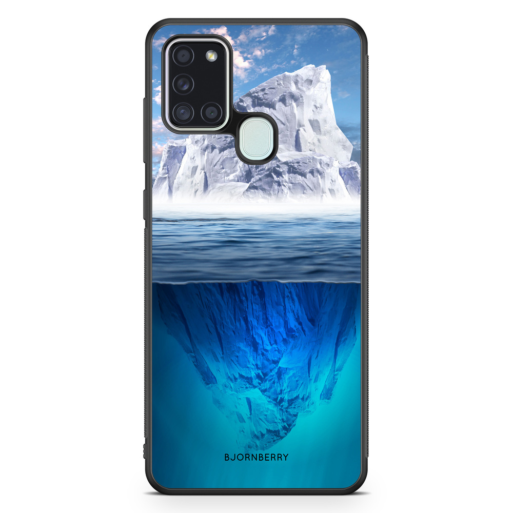 Samsung Galaxy A21s Case - Iceberg
