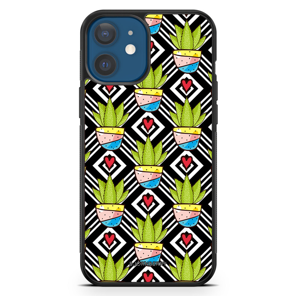 iPhone 12 Mini Case - Cactus Pattern