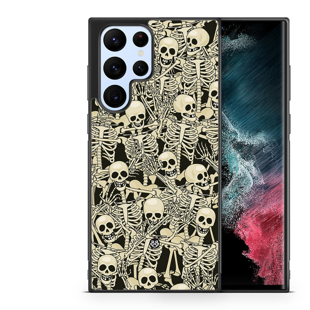 Samsung Galaxy S22 Ultra 5G Case - Skeleton