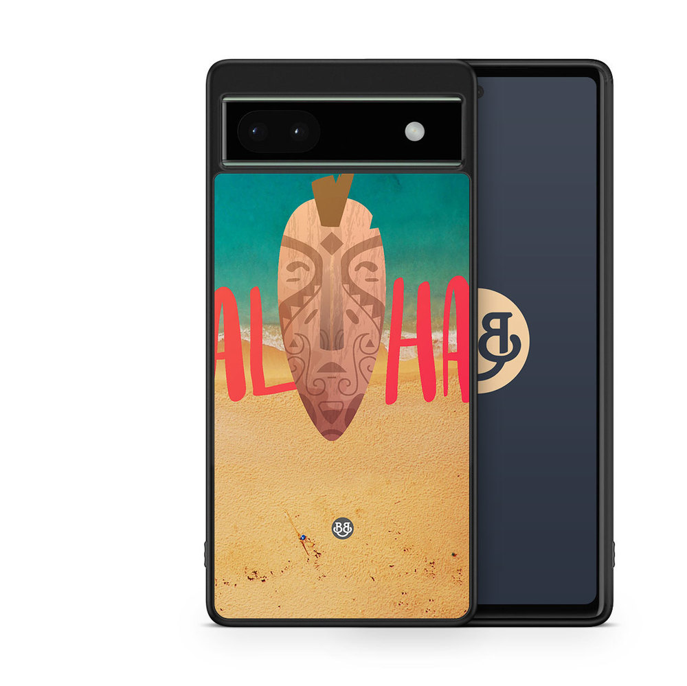 Google Pixel 6a Case - Aloha