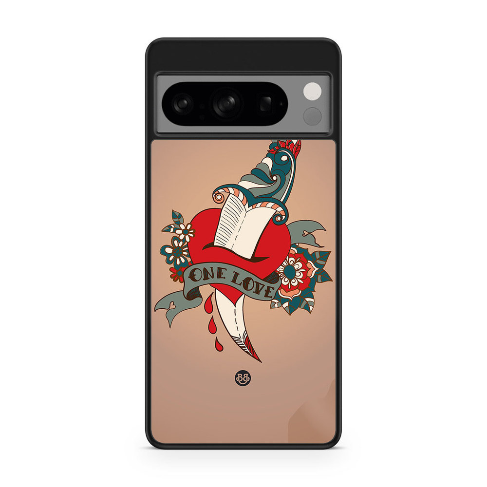Google Pixel 8 Pro Case - One Love
