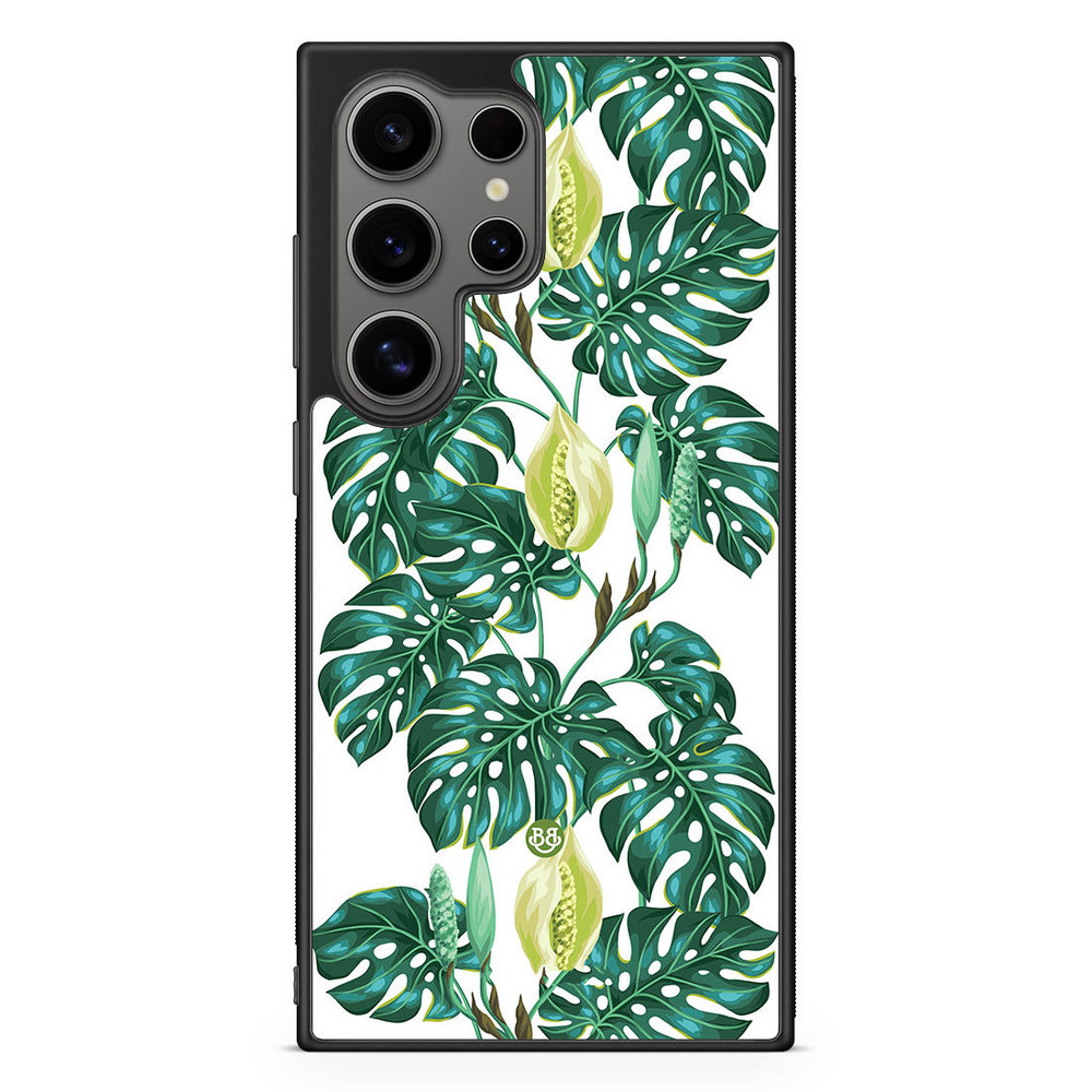 Samsung Galaxy S24 Ultra Skal - Monstera