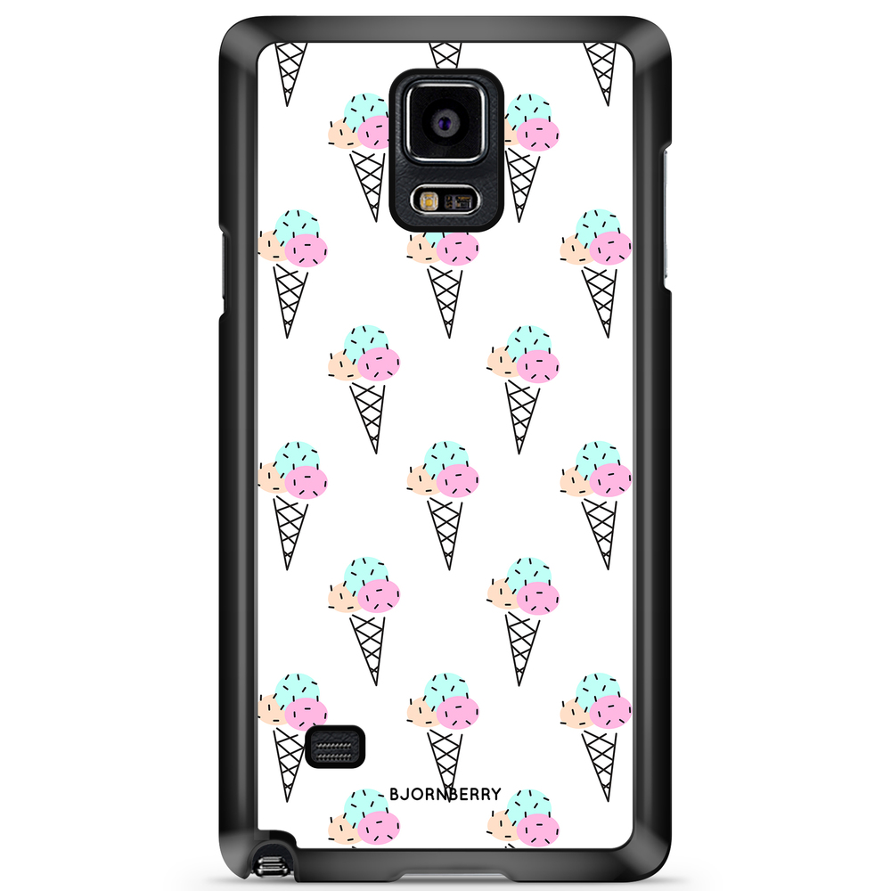 Samsung Galaxy Note 4 Case - Ice Cream Pattern