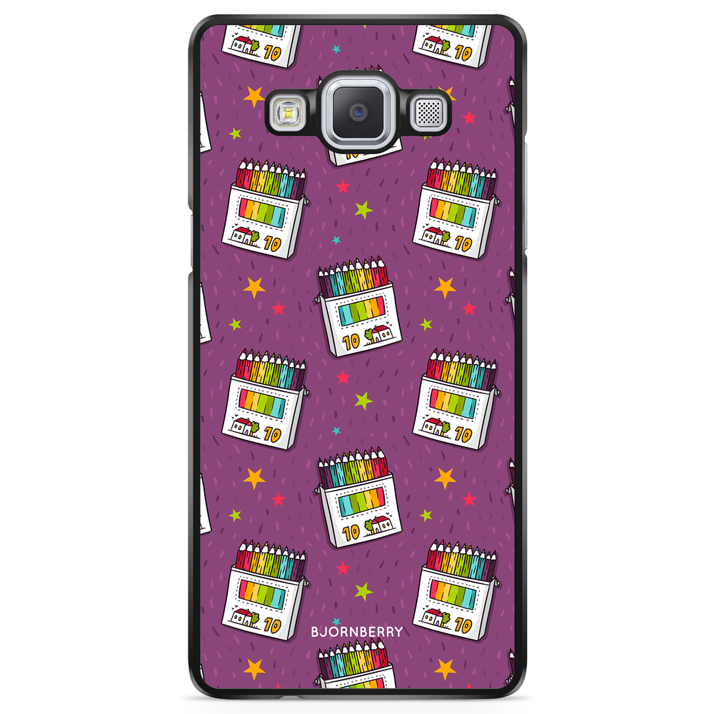Samsung Galaxy A5 (2015) Case - Pencil Sets