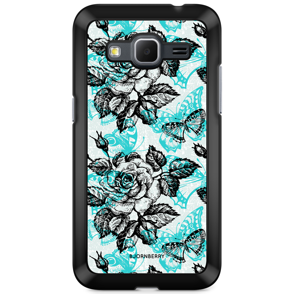 Samsung Galaxy Core Prime Case - Roses & Butterflies