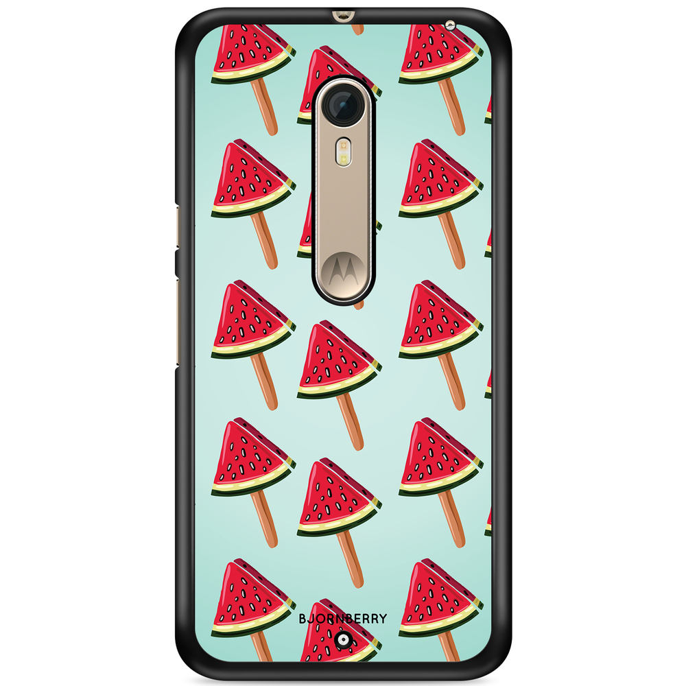 Moto X Style Case - Watermelon Ice Cream