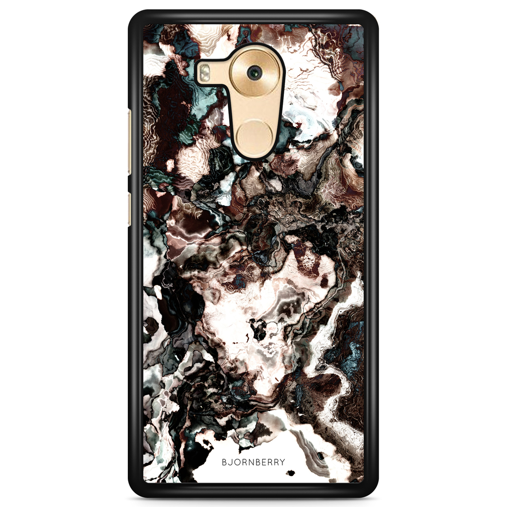 Huawei Mate 9 Pro Case - Marble Brown