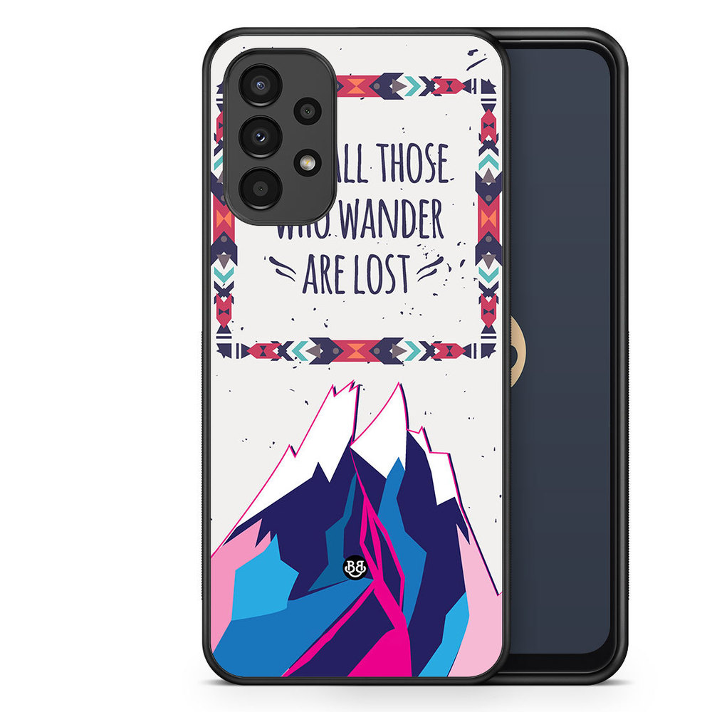 Samsung Galaxy A13 Case - Wander Quote
