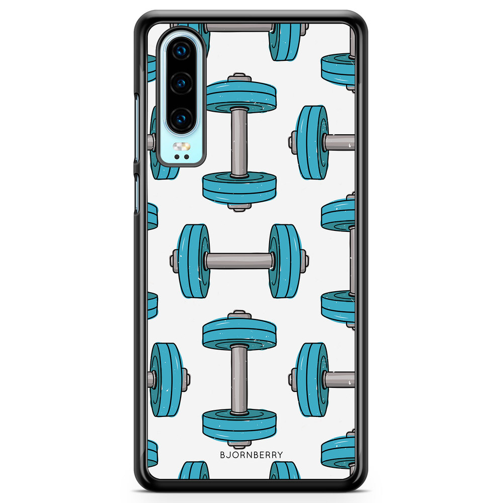 Huawei P30 Case - Dumbbells