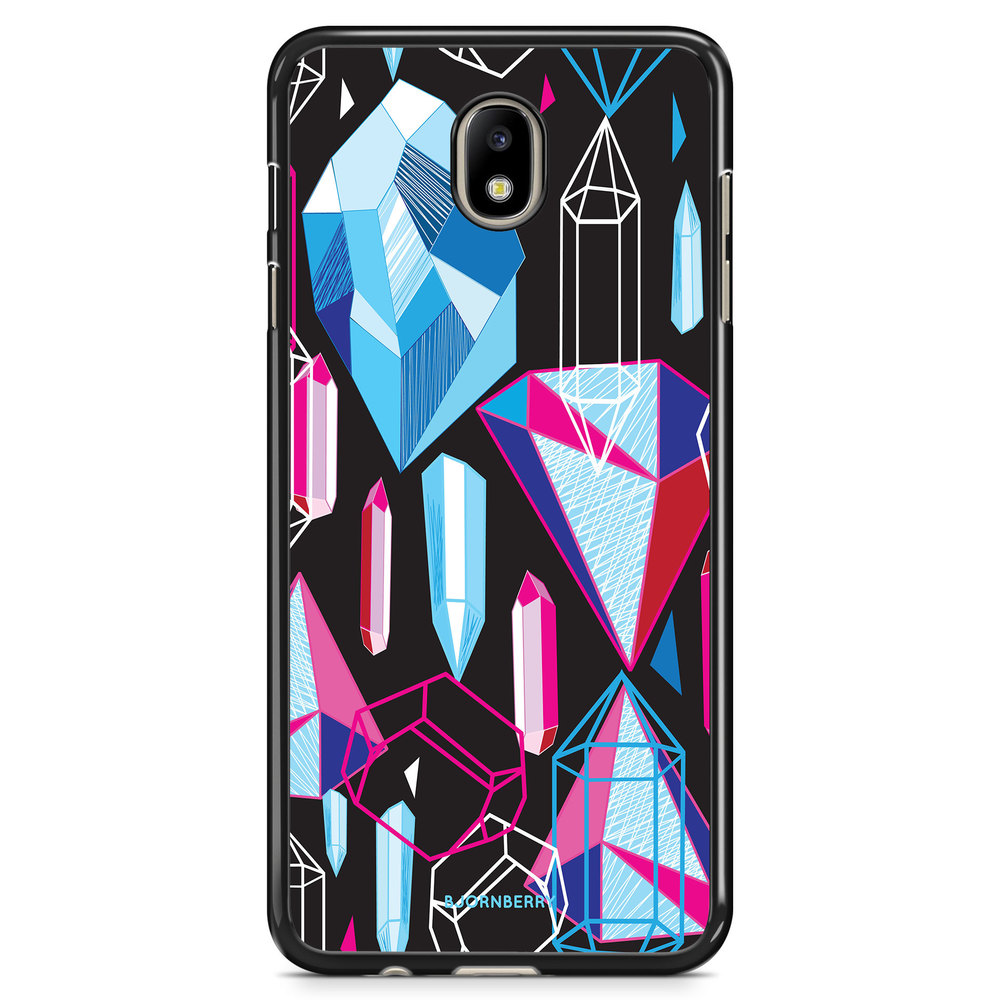 Samsung Galaxy J7 (2017) Case - Diamond Pattern