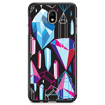 Samsung Galaxy J7 (2017) Case - Diamond Pattern