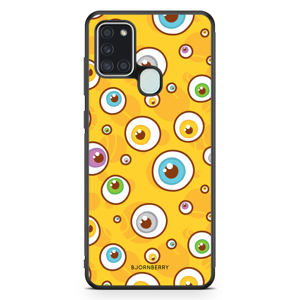 Samsung Galaxy A21s Case - Eyes Pattern