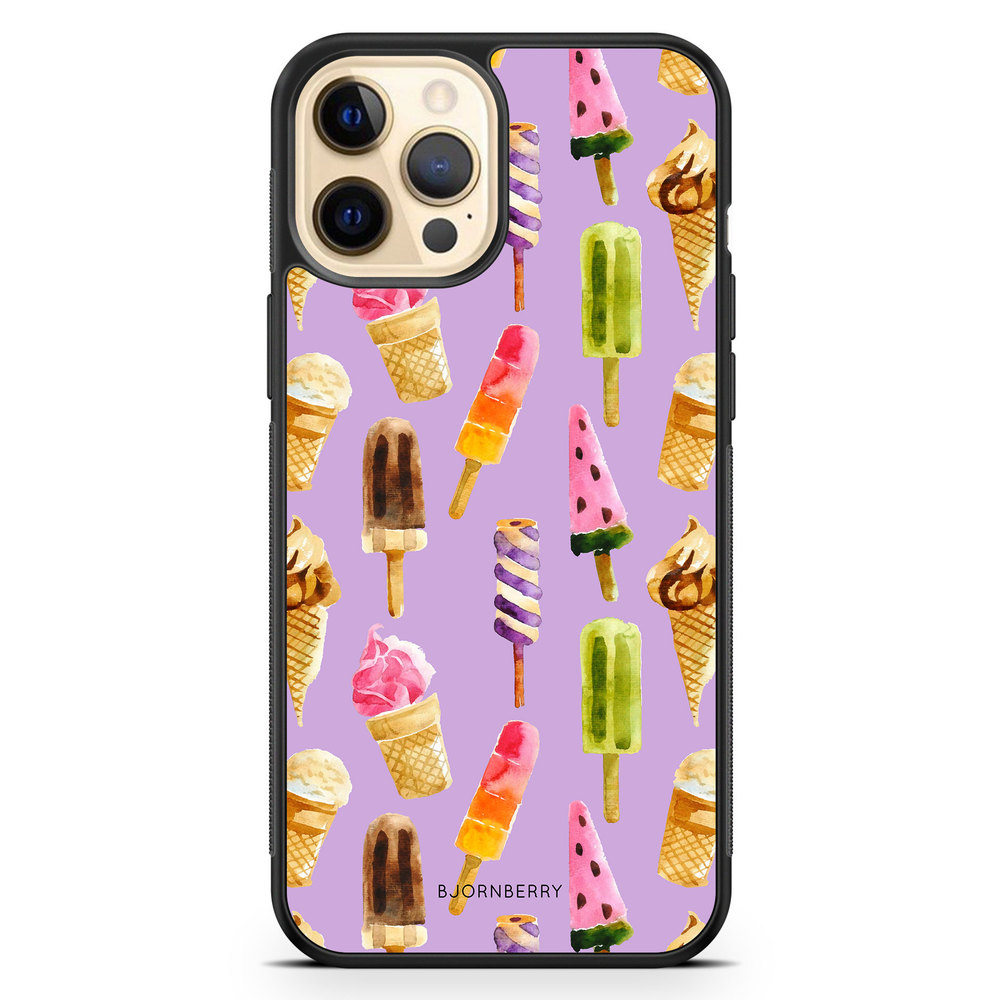 iPhone 12 Pro Max Case - Ice cream