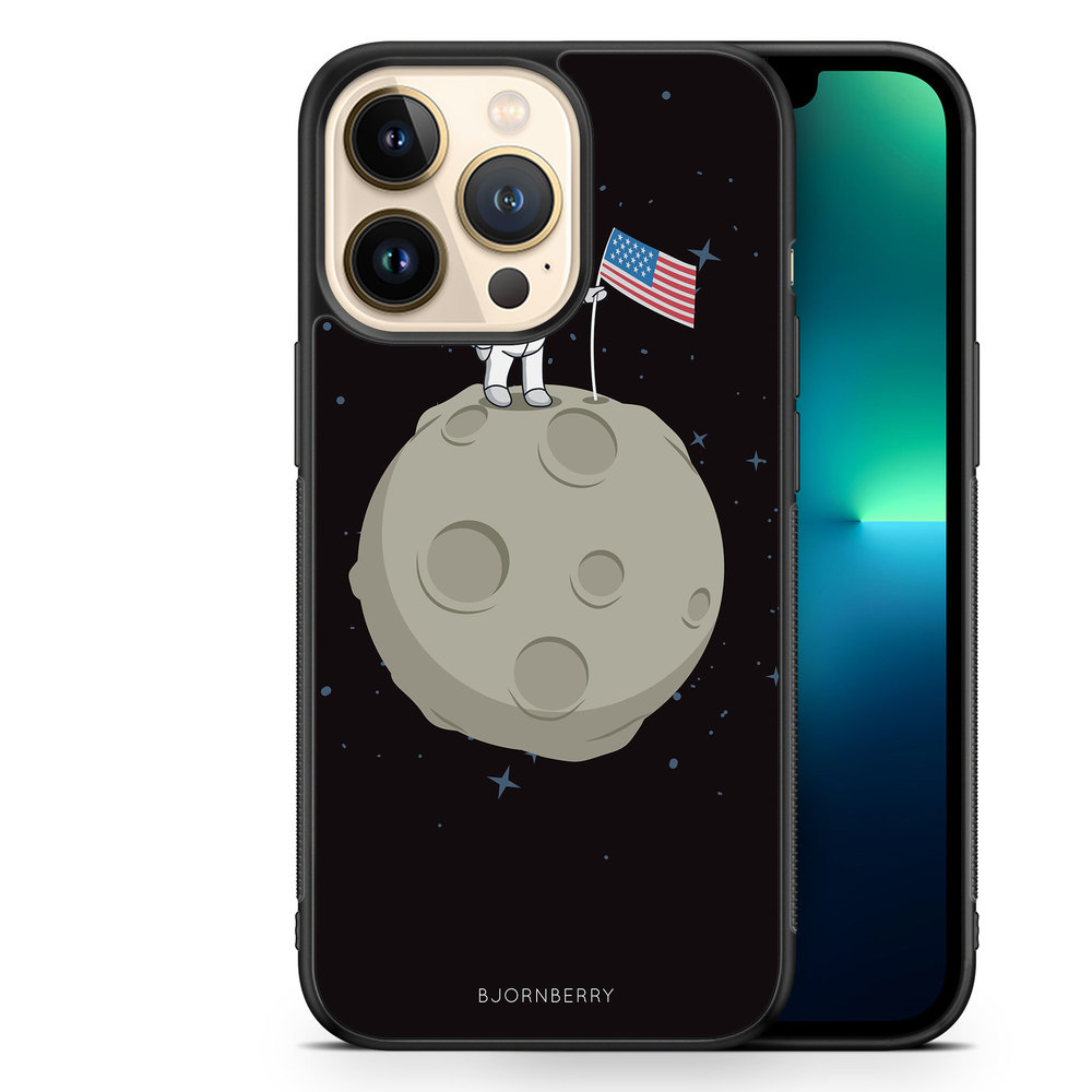 iPhone 13 Pro Case - Walk On The Moon