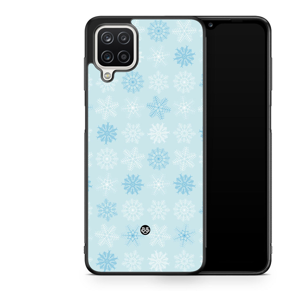 Samsung Galaxy A12 Case - VINTERSKEN - Frost