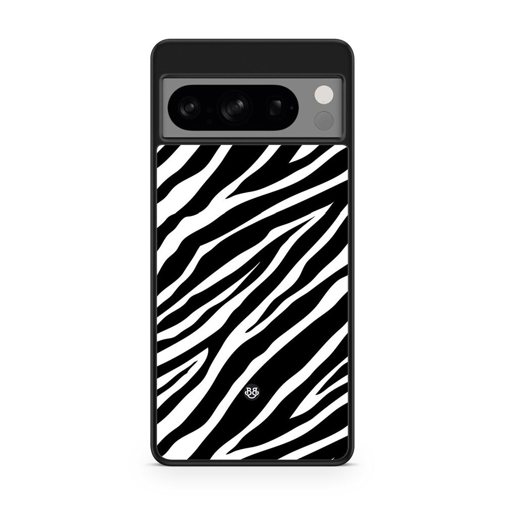 Google Pixel 8 Pro Case - Zebra