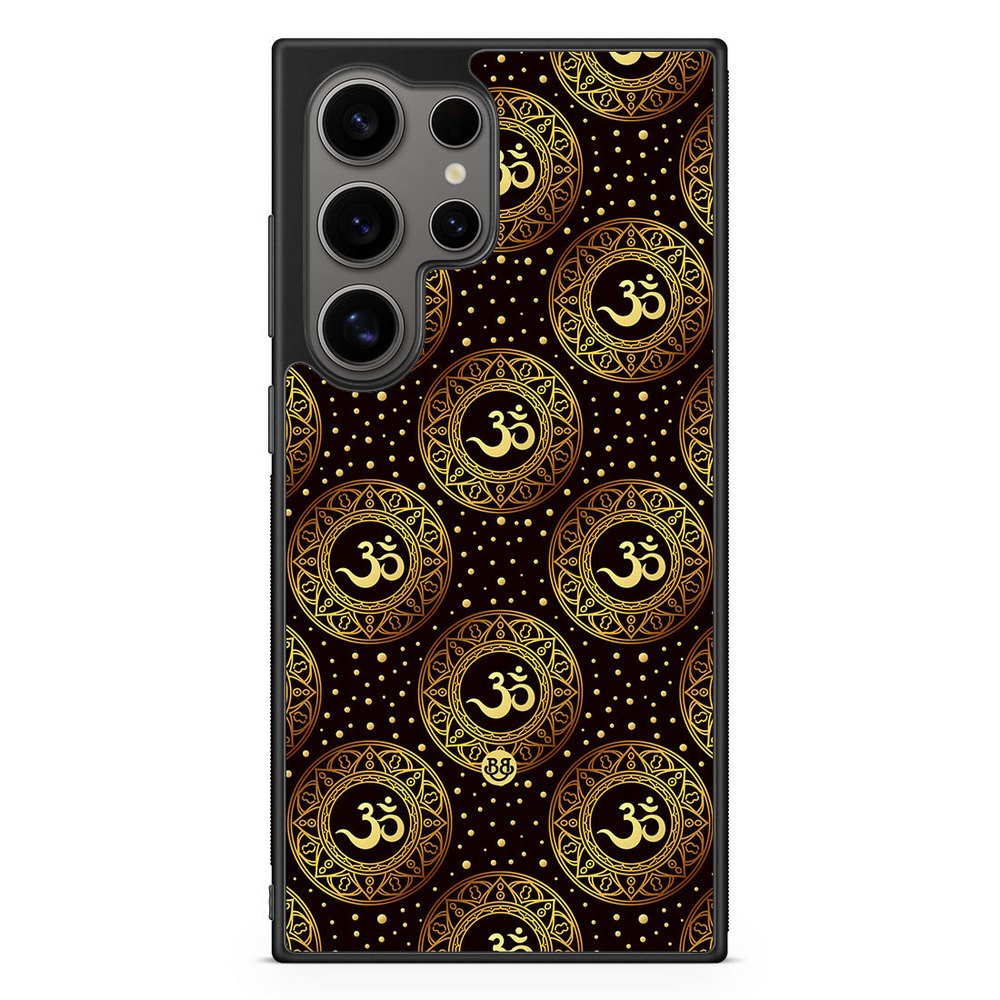 Samsung Galaxy S24 Ultra Case - Om Pattern