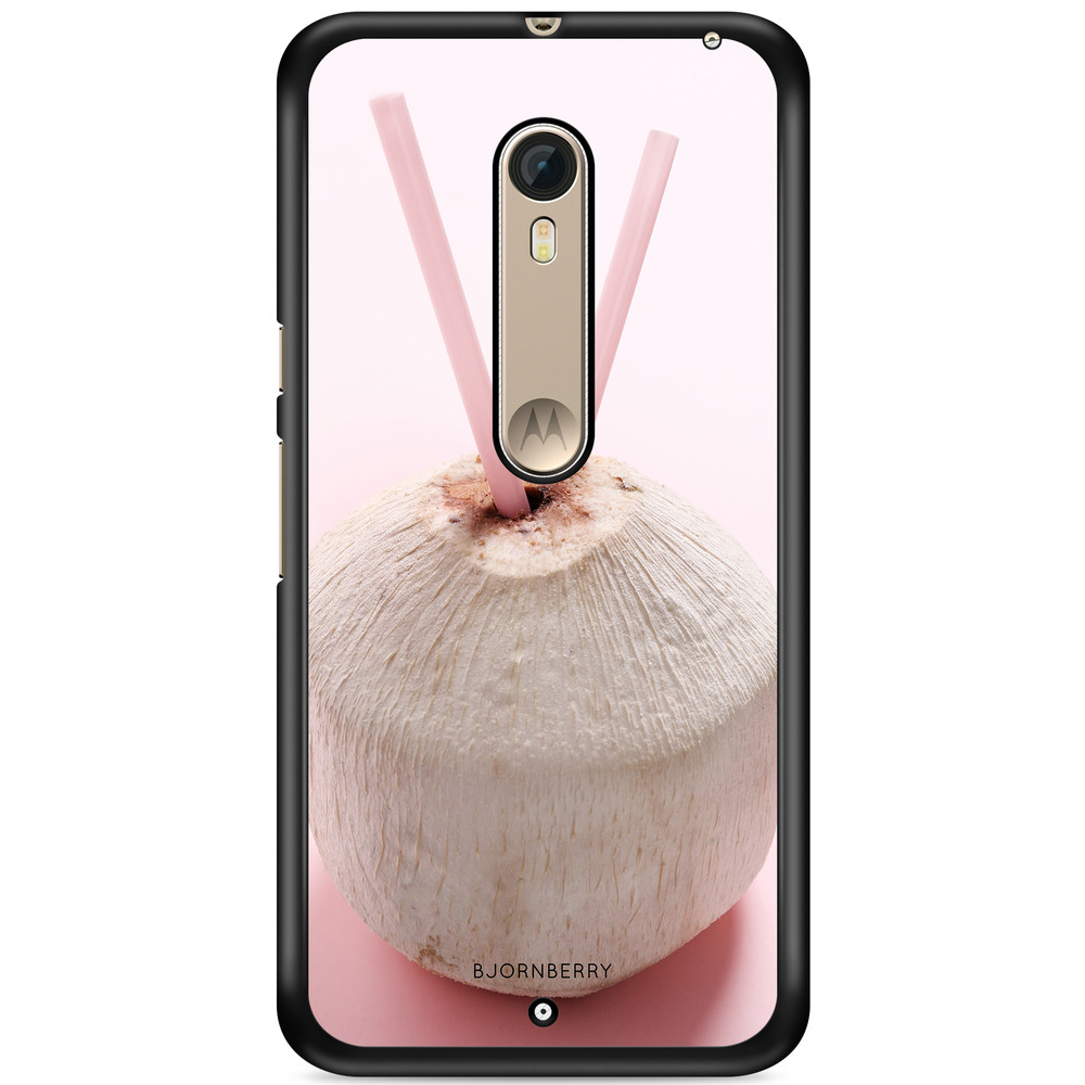 Moto X Style Case - Pink Coconut