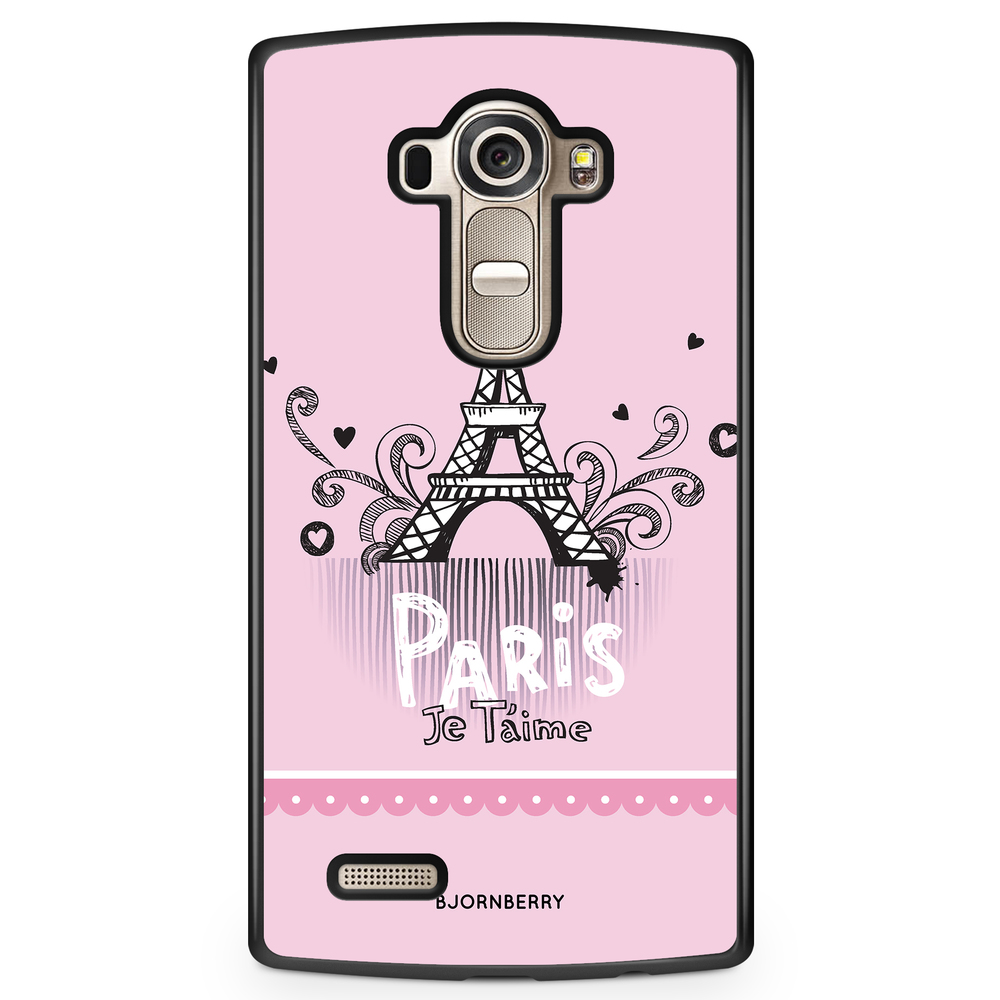LG G4 Case - Paris je taime