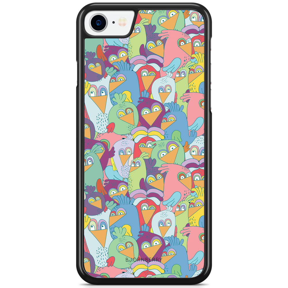 iPhone 8 / iPhone SE (2022/2020) Case - Cartoon Birds