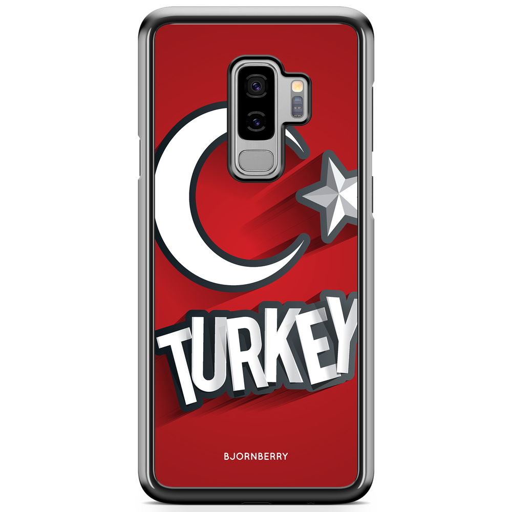 Samsung Galaxy S9 Plus Case - Turkey