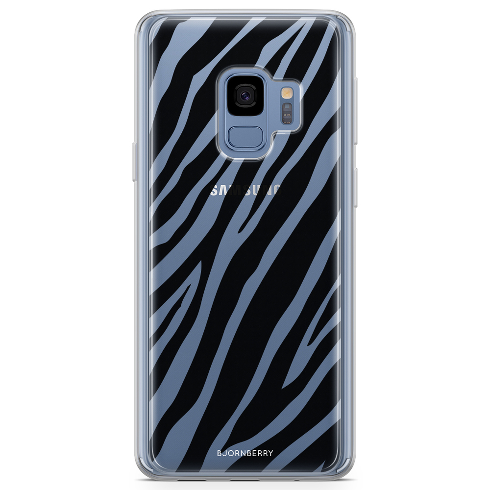 Samsung Galaxy S9 Fashion Case - Zebra