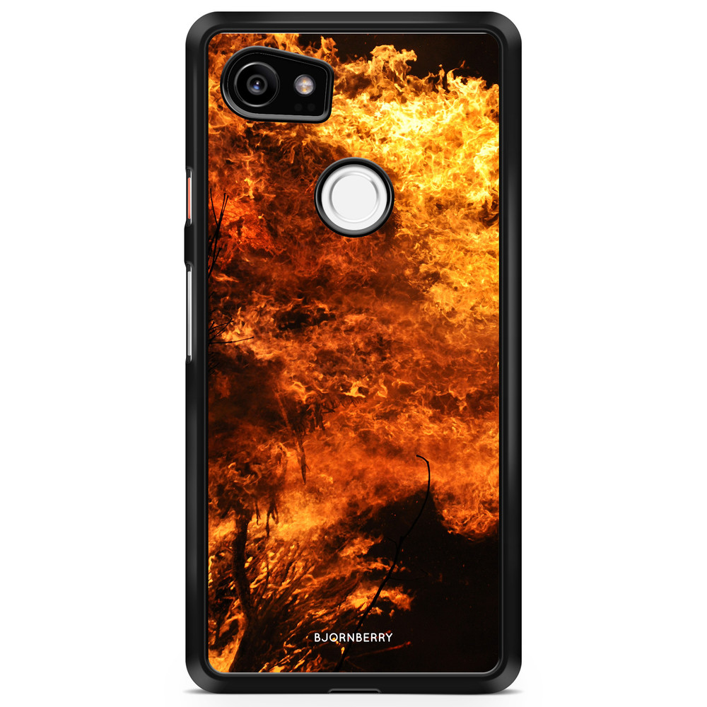 Google Pixel 2 XL Case - Fire