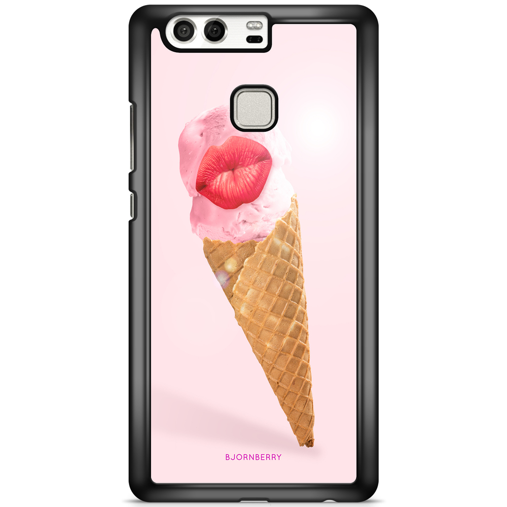 Huawei P9 Case - Lips Ice Cream