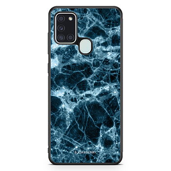 Samsung Galaxy A21s Case - Blue Marble