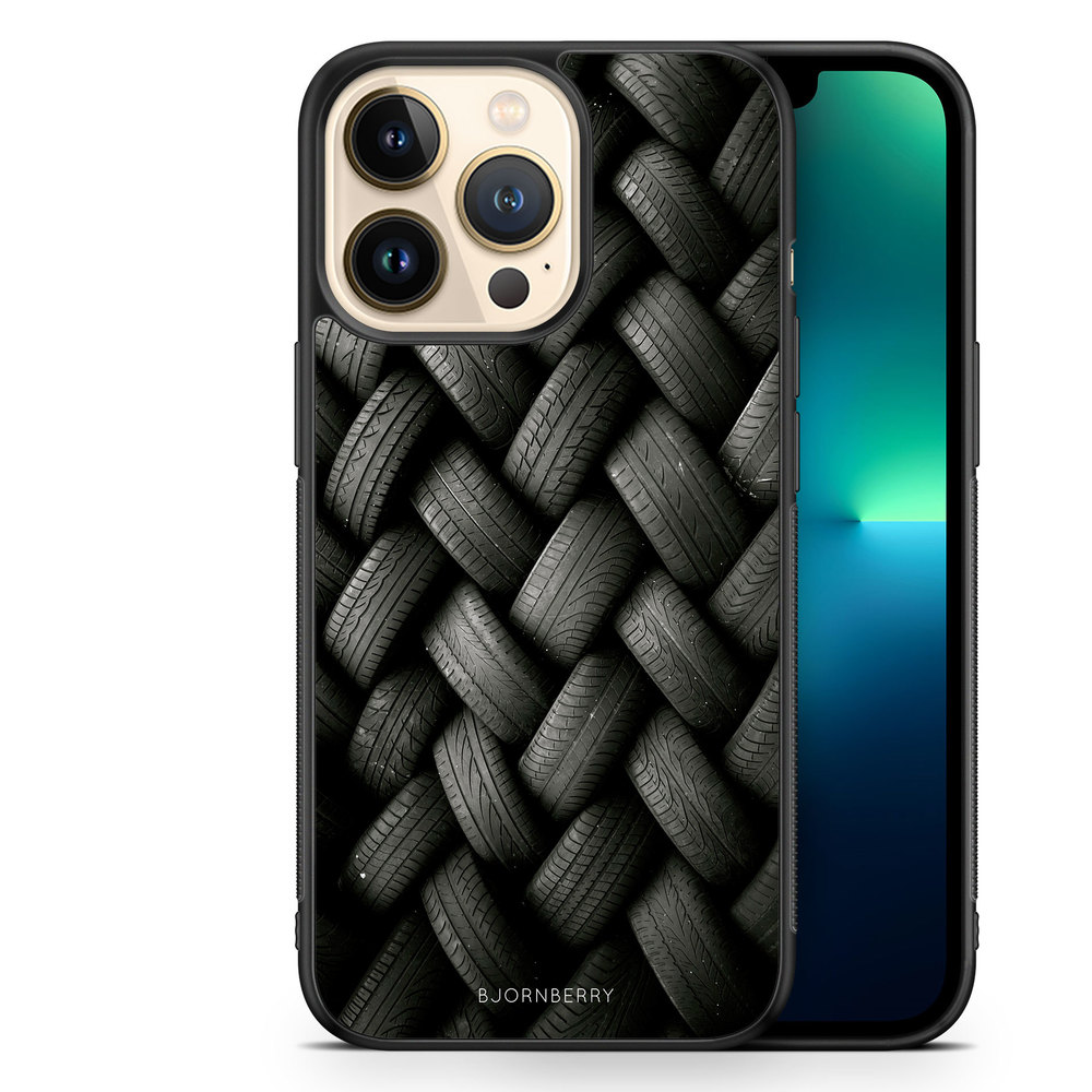 iPhone 13 Pro Case - Wall Of Tires
