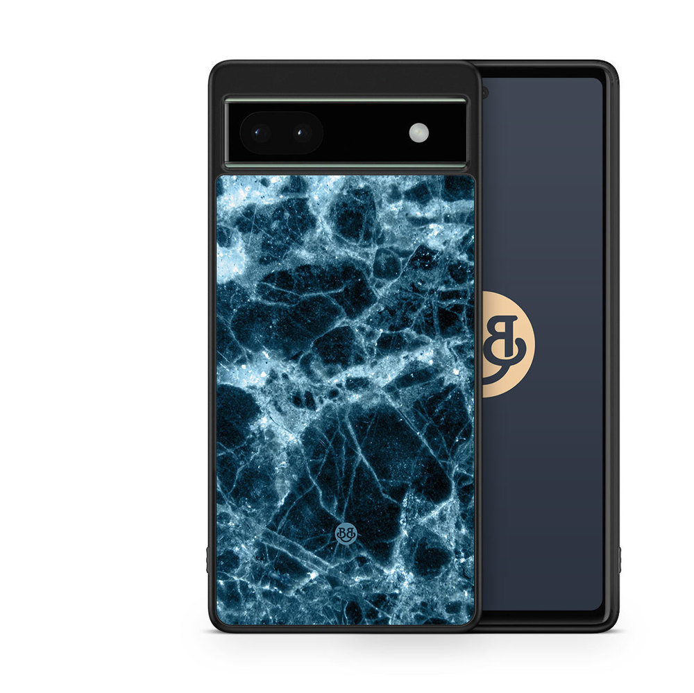 Google Pixel 6a Case - Blue Marble