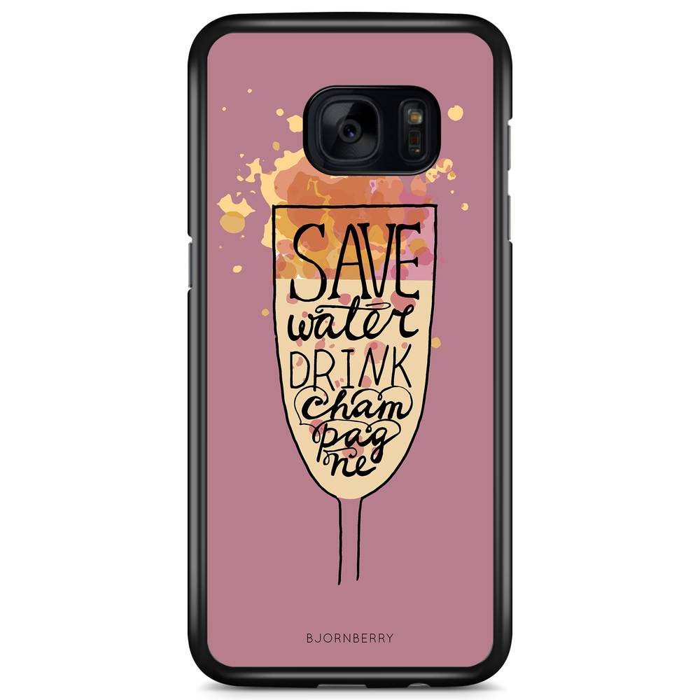 Samsung Galaxy S7 Case - Champagne