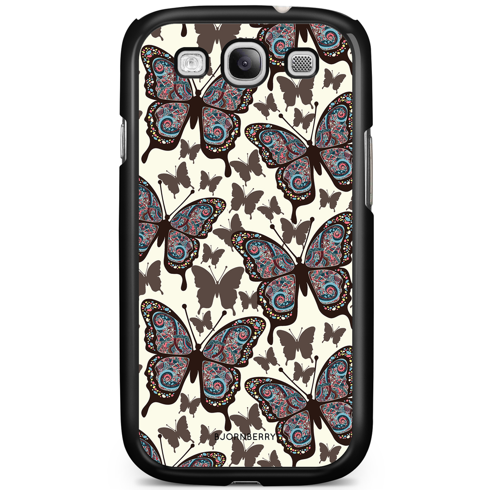 Samsung Galaxy S3 Mini Case - Colorful Butterflies