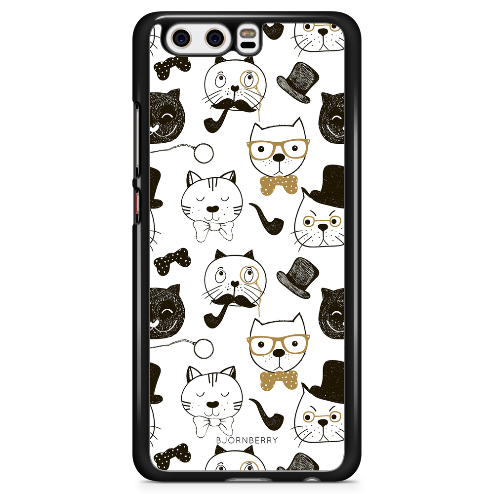 Huawei P10 Plus Case - Cartoon Cats