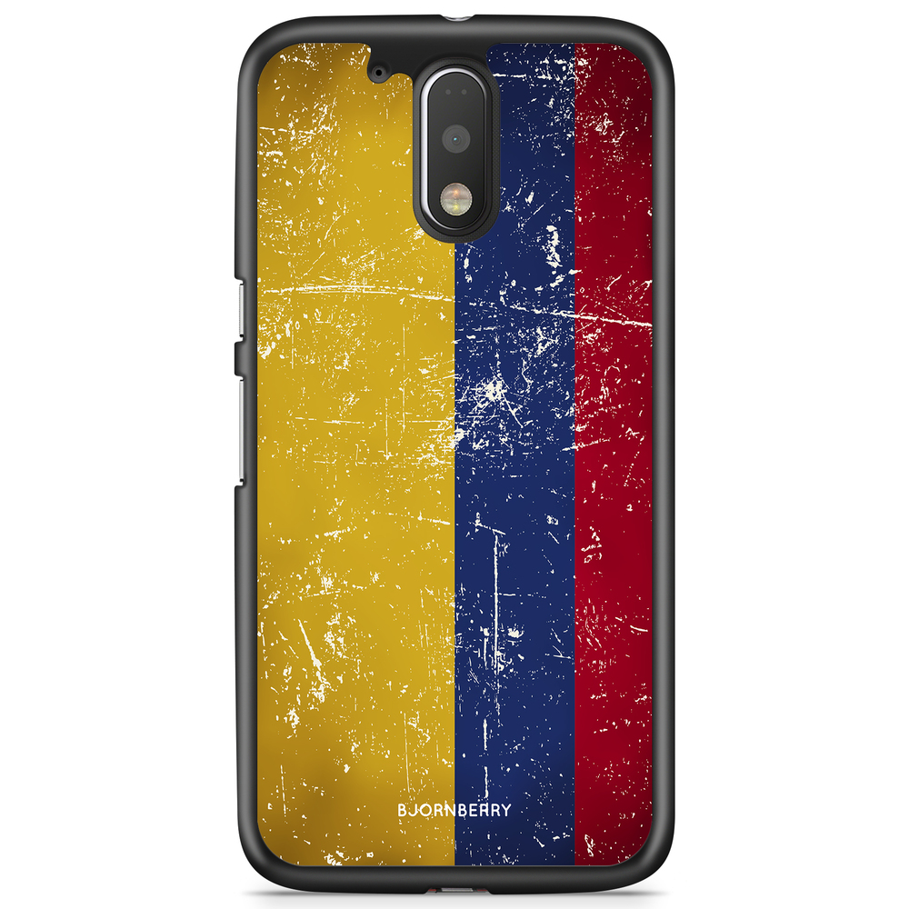 Moto G4/G4 Plus Case - Colombia